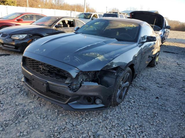 Photo 1 from auction – 2017 FORD MUSTANG with VIN 1FA6P8TH3H5277235