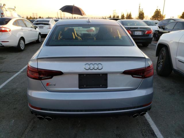 Photo 6 from auction – 2018 AUDI S4 PREMIUM with VIN WAUB4AF40JA138692