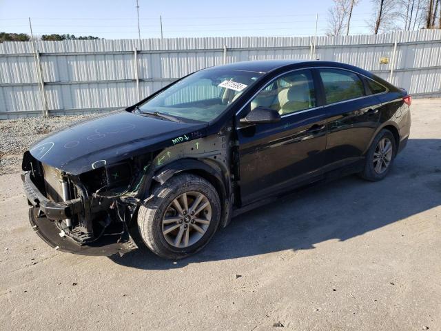 Photo 1 from auction – 2015 HYUNDAI SONATA SE with VIN 5NPE24AF9FH253436