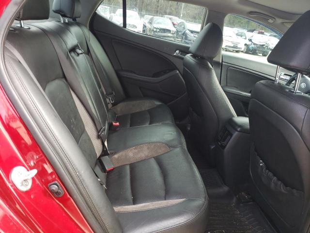 Photo 10 from auction – 2012 KIA OPTIMA SX with VIN 5XXGR4A66CG025650