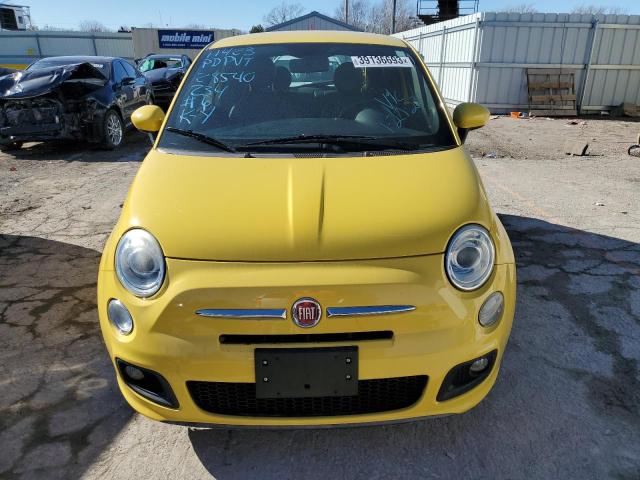 Photo 5 from auction – 2012 FIAT 500 SPORT with VIN 3C3CFFBR5CT130393