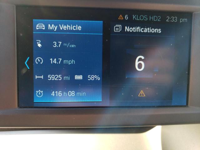 Photo 9 from auction – 2019 BMW I3 REX with VIN WBY8P4C54K7E58326