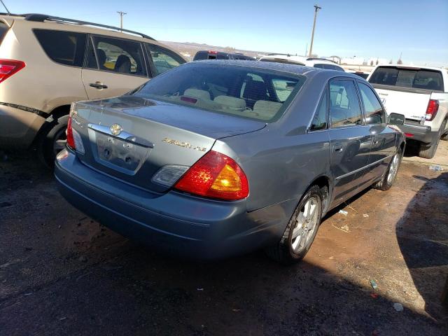 Photo 3 from auction – 2000 TOYOTA AVALON XL with VIN 4T1BF28B7YU092359