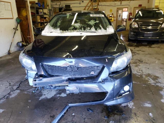 Photo 5 from auction – 2010 TOYOTA COROLLA BA with VIN 1NXBU4EE4AZ319884