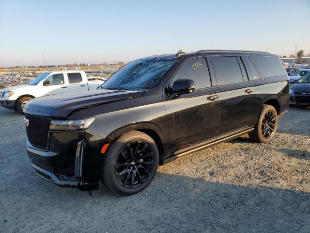 CADILLAC ESCALADE E 2022 with VIN 1GYS4RKL0NR116689 - Photo from auction