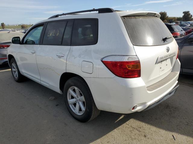 Photo 2 from auction – 2010 TOYOTA HIGHLANDER with VIN 5TDKK3EH0AS022288