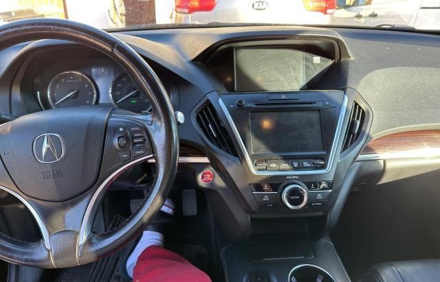 Photo 9 from auction – 2016 ACURA MDX with VIN 5FRYD3H25GB005719