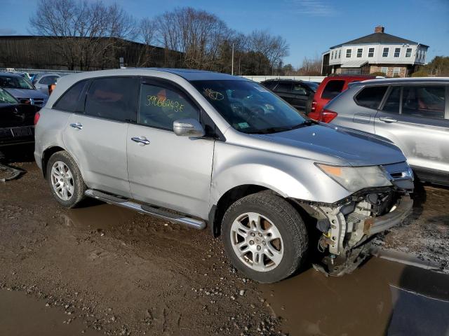 Photo 4 from auction – 2008 ACURA MDX TECHNO with VIN 2HNYD28358H526045