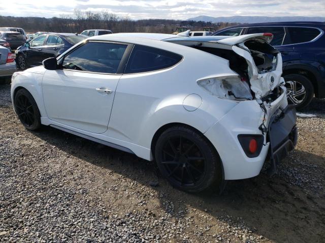 Photo 2 from auction – 2017 HYUNDAI VELOSTER T with VIN KMHTC6AE7HU308834
