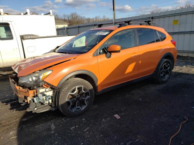 SUBARU XV CROSSTR 2015 with VIN JF2GPACC7F8279559 - Photo from auction