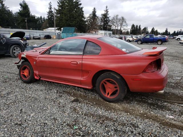 Photo 2 from auction – 1998 FORD MUSTANG with VIN 1FAFP4043WF204142