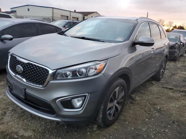 KIA SORENTO EX 2017 with VIN 5XYPHDA51HG227373 - Photo from auction