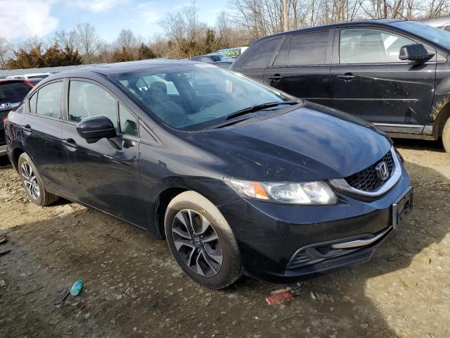 Photo 4 from auction – 2015 HONDA CIVIC EX with VIN 19XFB2F87FE238778