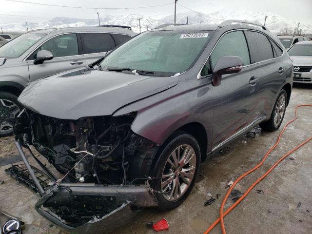 LEXUS RX 450 2014 with VIN JTJBC1BA7E2456727 - Photo from auction