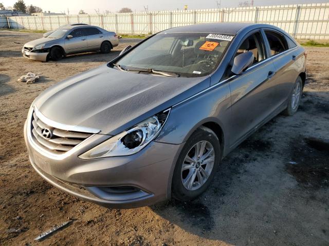 HYUNDAI SONATA GLS 2012 with VIN 5NPEB4AC7CH412861 - Photo from auction