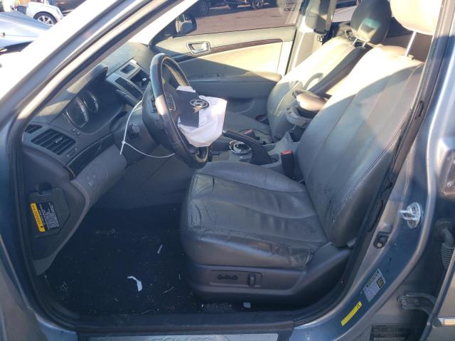 Photo 7 from auction – 2009 HYUNDAI SONATA SE with VIN 5NPEU46C19H494422