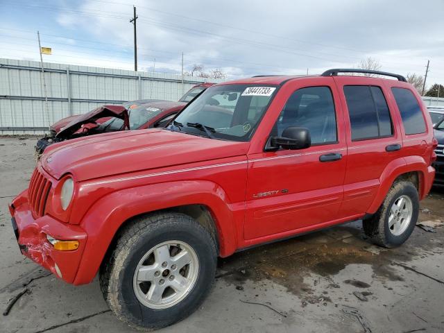 JEEP LIBERTY LI 2003 with VIN 1J4GL58K63W694374 - Photo from auction