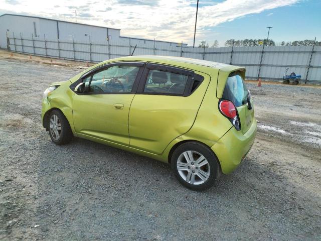 Photo 2 from auction – 2013 CHEVROLET SPARK 1LT with VIN KL8CD6S93DC535367