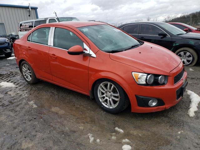 Photo 4 from auction – 2012 CHEVROLET SONIC LT with VIN 1G1JC5SH0C4183904