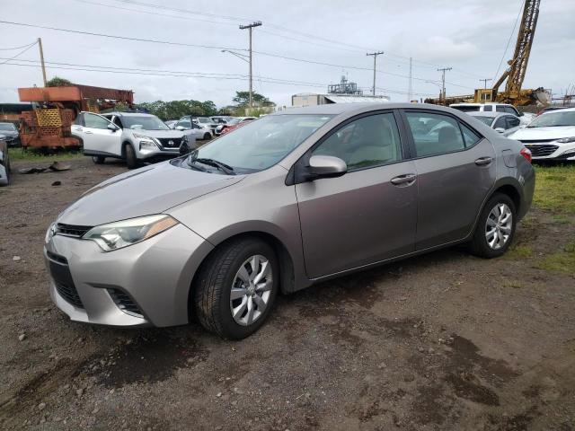 TOYOTA COROLLA L 2015 with VIN 5YFBURHE9FP287144 - Photo from auction