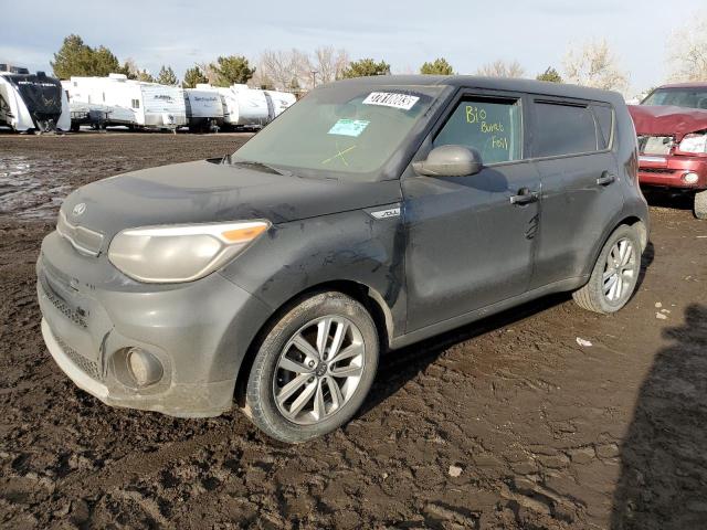 KIA SOUL + 2018 with VIN KNDJP3A53J7510881 - Photo from auction
