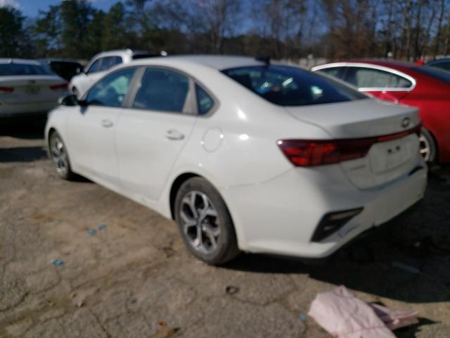 Photo 2 from auction – 2020 KIA FORTE FE with VIN 3KPF24AD9LE211366