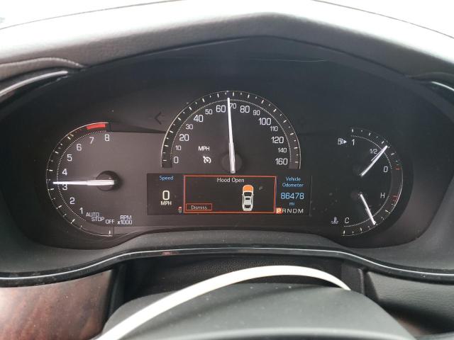 Photo 9 from auction – 2017 CADILLAC CTS with VIN 1G6AP5SX8H0195500