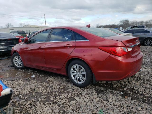 Photo 2 from auction – 2012 HYUNDAI SONATA GLS with VIN 5NPEB4AC9CH422551