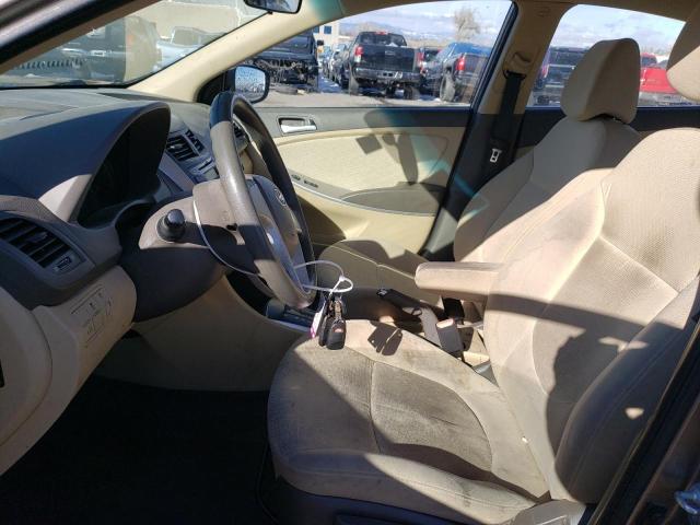 Photo 7 from auction – 2013 HYUNDAI ACCENT GLS with VIN KMHCT4AE2DU551238