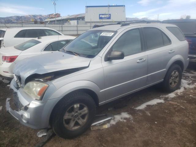 KIA SORENTO EX 2004 with VIN KNDJC733045248784 - Photo from auction