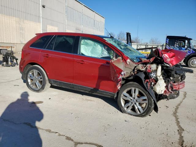 Photo 4 from auction – 2011 FORD EDGE LIMIT with VIN 2FMDK4KC0BBA69486