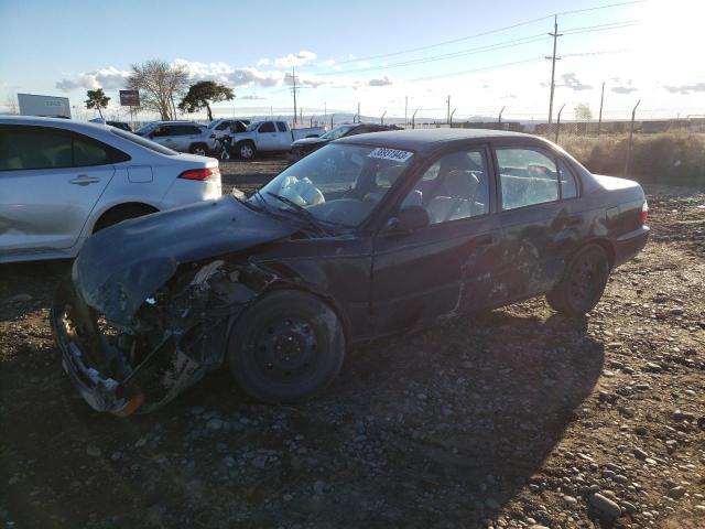 TOYOTA COROLLA BA 1997 with VIN 2T1BA02E3VC194101 - Photo from auction