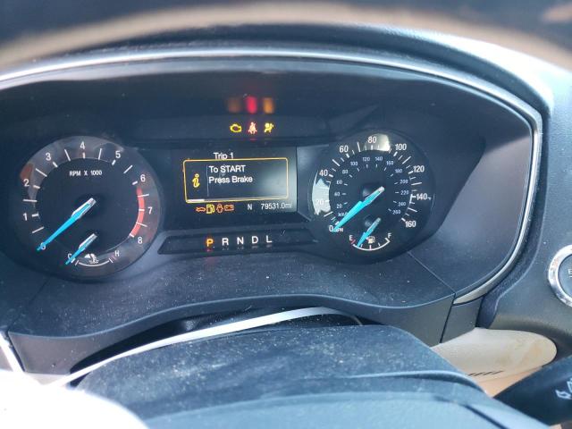 Photo 9 from auction – 2017 FORD FUSION with VIN 3FA6P0H76HR241862