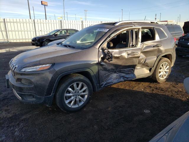 JEEP CHEROKEE L 2017 with VIN 1C4PJMDS5HW557476 - Photo from auction