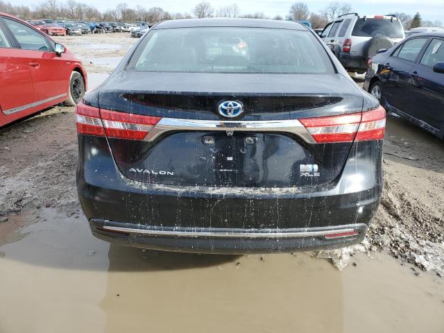 Photo 6 from auction – 2013 TOYOTA AVALON HYB with VIN 4T1BD1EB4DU008397