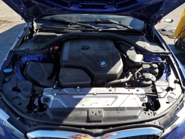 Photo 11 from auction – 2019 BMW 330I with VIN WBA5R1C55KAE81661