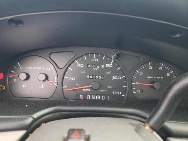 Photo 9 from auction – 2002 FORD TAURUS SES with VIN 1FAFP55252G252632