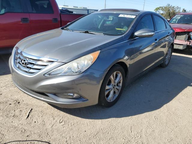 HYUNDAI SONATA SE 2013 with VIN 5NPEC4AC1DH600435 - Photo from auction