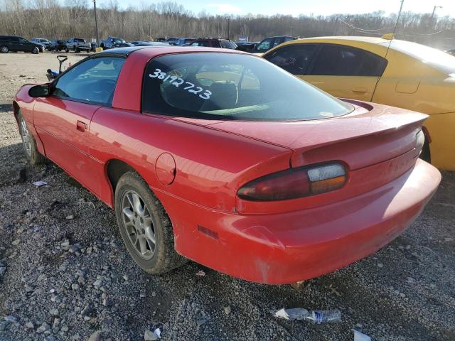 Photo 2 from auction – 2002 CHEVROLET CAMARO with VIN 2G1FP22K522167495