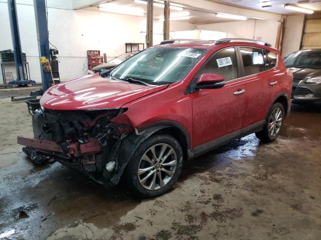 TOYOTA RAV4 LIMIT 2017 with VIN 2T3DFREV8HW618845 - Photo from auction
