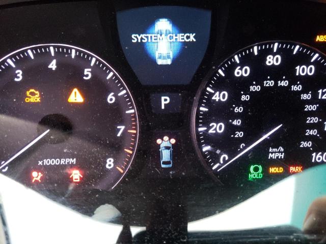 Photo 9 from auction – 2010 LEXUS LS 460 with VIN JTHCL5EF0A5008018