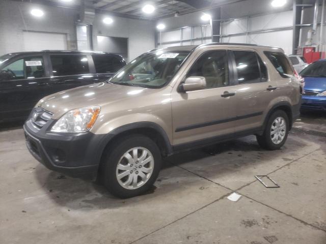 HONDA CR-V EX 2005 with VIN JHLRD78805C026850 - Photo from auction