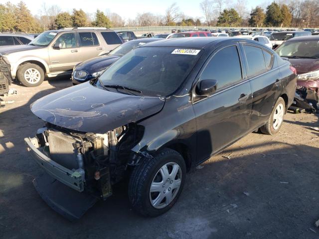 NISSAN VERSA S 2017 with VIN 3N1CN7AP7HL860823 - Photo from auction