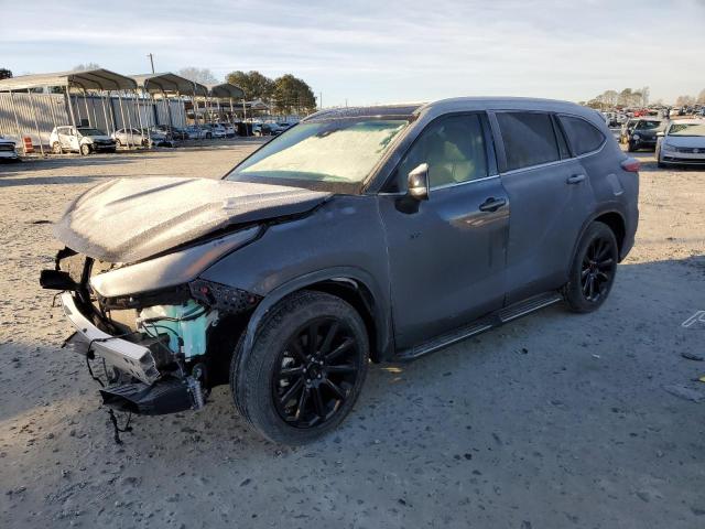 Photo 1 from auction – 2022 TOYOTA HIGHLANDER with VIN 5TDGZRAH6NS108558