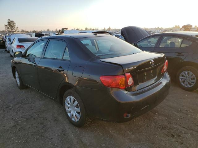 Photo 2 from auction – 2009 TOYOTA COROLLA BA with VIN 2T1BU40E59C166257