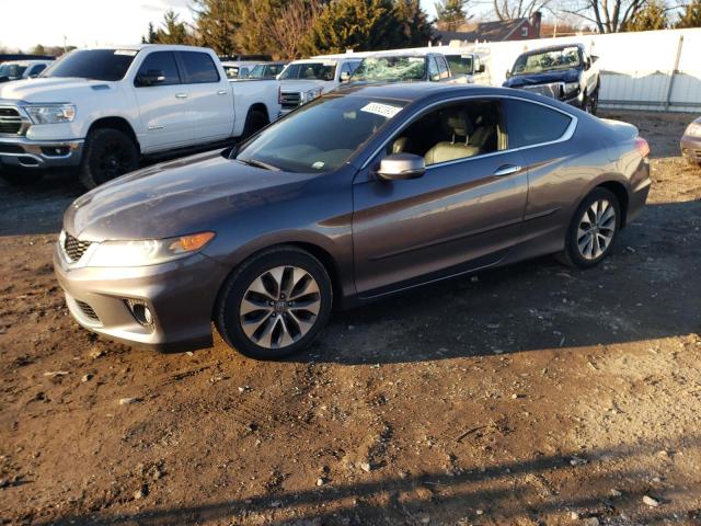 HONDA ACCORD EXL 2014 with VIN 1HGCT1B86EA008037 - Photo from auction