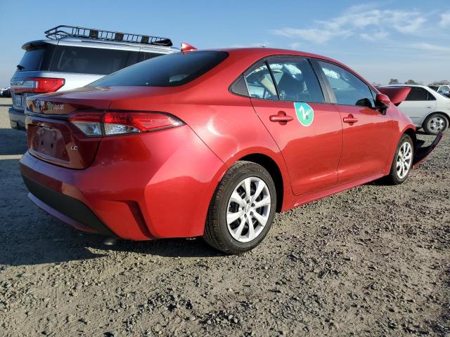Photo 3 from auction – 2021 TOYOTA COROLLA LE with VIN 5YFEPMAE1MP242441