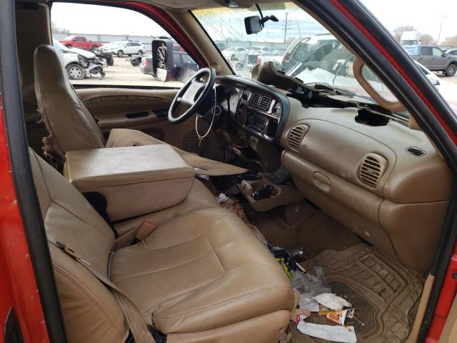 Photo 7 from auction – 2000 DODGE RAM 2500 with VIN 1B7KF23W8YJ139799