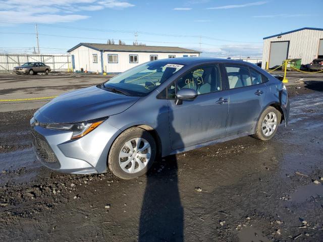 TOYOTA COROLLA LE 2022 with VIN 5YFEPMAE0NP340250 - Photo from auction