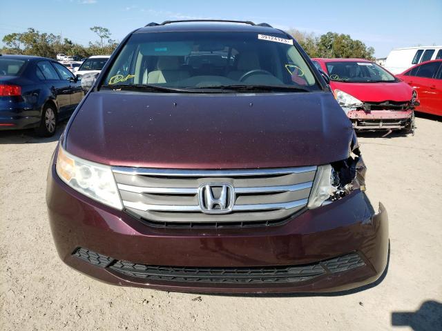Photo 5 from auction – 2012 HONDA ODYSSEY EX with VIN 5FNRL5H40CB037008